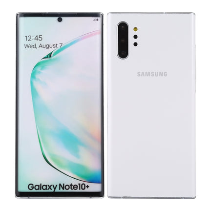 For Galaxy Note 10 + Color Screen Non-Working Fake Dummy Display Model (White)-garmade.com