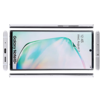 For Galaxy Note 10 + Color Screen Non-Working Fake Dummy Display Model (White)-garmade.com