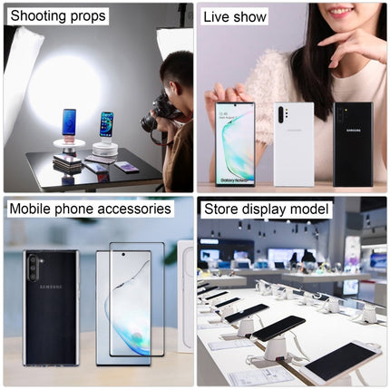 For Galaxy Note 10 + Color Screen Non-Working Fake Dummy Display Model (White)-garmade.com