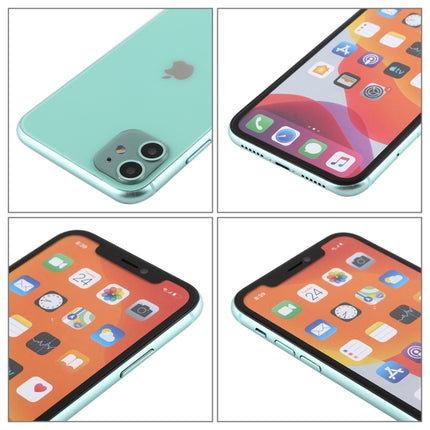 For iPhone 11 Color Screen Non-Working Fake Dummy Display Model (Green)-garmade.com