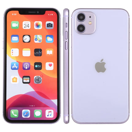 For iPhone 11 Color Screen Non-Working Fake Dummy Display Model (Purple)-garmade.com