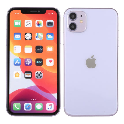 For iPhone 11 Color Screen Non-Working Fake Dummy Display Model (Purple)-garmade.com