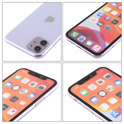 For iPhone 11 Color Screen Non-Working Fake Dummy Display Model (Purple)-garmade.com