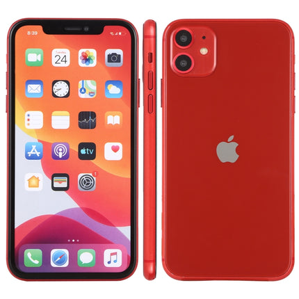 For iPhone 11 Color Screen Non-Working Fake Dummy Display Model (Red)-garmade.com