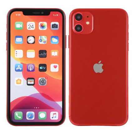 For iPhone 11 Color Screen Non-Working Fake Dummy Display Model (Red)-garmade.com