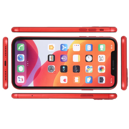 For iPhone 11 Color Screen Non-Working Fake Dummy Display Model (Red)-garmade.com