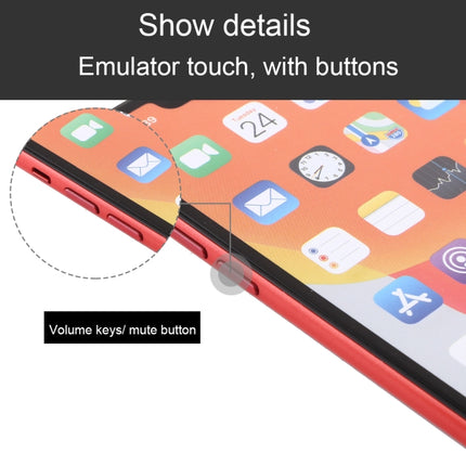 For iPhone 11 Color Screen Non-Working Fake Dummy Display Model (Red)-garmade.com