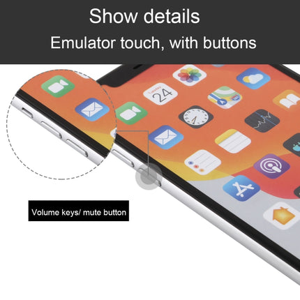 For iPhone 11 Color Screen Non-Working Fake Dummy Display Model (White)-garmade.com