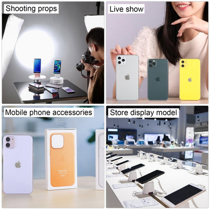 For iPhone 11 Color Screen Non-Working Fake Dummy Display Model (White)-garmade.com