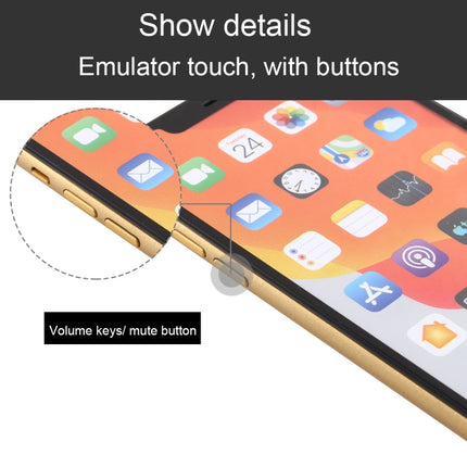 For iPhone 11 Color Screen Non-Working Fake Dummy Display Model (Yellow)-garmade.com