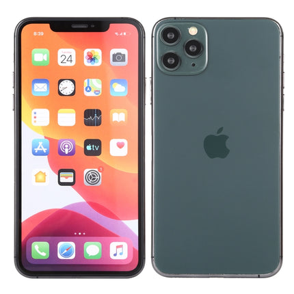 For iPhone 11 Pro Color Screen Non-Working Fake Dummy Display Model (Green)-garmade.com