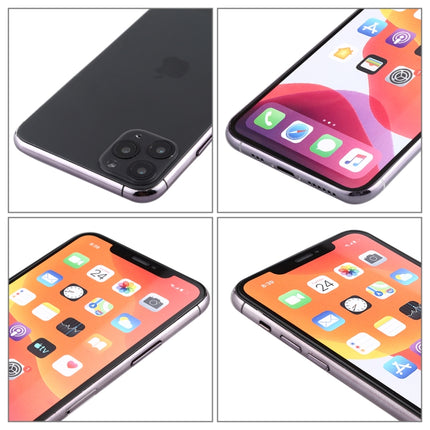 For iPhone 11 Pro Color Screen Non-Working Fake Dummy Display Model (Grey)-garmade.com
