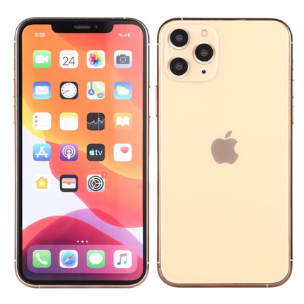 For iPhone 11 Pro Color Screen Non-Working Fake Dummy Display Model (Gold)-garmade.com