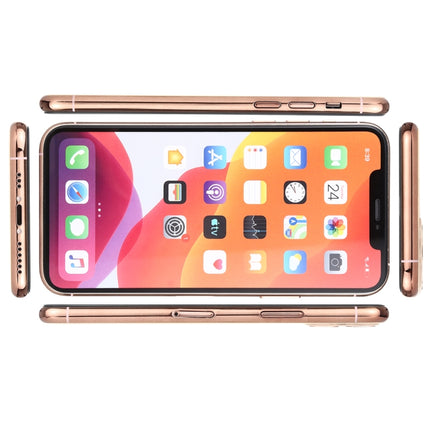 For iPhone 11 Pro Max Color Screen Non-Working Fake Dummy Display Model (Gold)-garmade.com