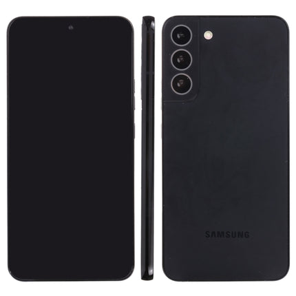 For Samsung Galaxy S22 5G Black Screen Non-Working Fake Dummy Display Model (Black)-garmade.com