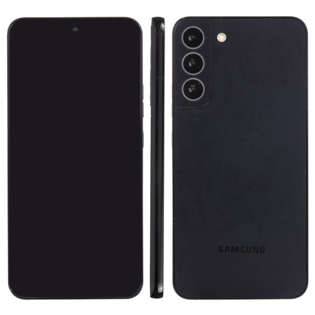 For Samsung Galaxy S22+ 5G Black Screen Non-Working Fake Dummy Display Model (Black)-garmade.com