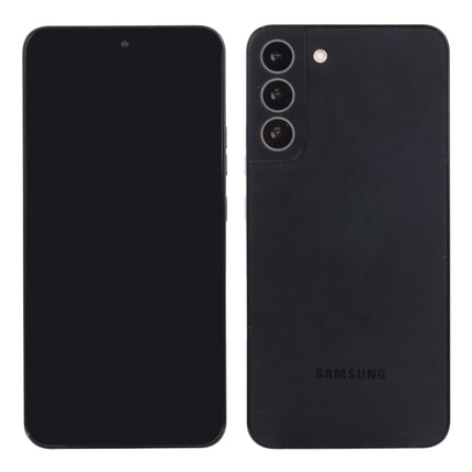 For Samsung Galaxy S22+ 5G Black Screen Non-Working Fake Dummy Display Model (Black)-garmade.com