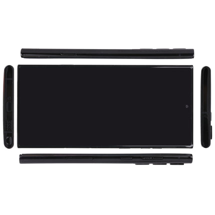 For Samsung Galaxy S22 Ultra 5G Black Screen Non-Working Fake Dummy Display Model(Black)-garmade.com