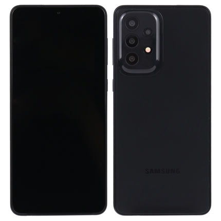 For Samsung Galaxy A33 5G Black Screen Non-Working Fake Dummy Display Model (Black)-garmade.com