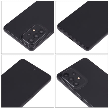 For Samsung Galaxy A33 5G Black Screen Non-Working Fake Dummy Display Model (Black)-garmade.com