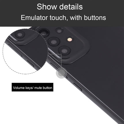 For Samsung Galaxy A53 5G Black Screen Non-Working Fake Dummy Display Model(Black)-garmade.com