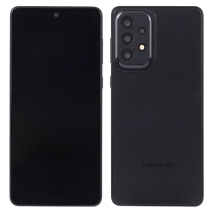For Samsung Galaxy A73 5G Black Screen Non-Working Fake Dummy Display Model (Black)-garmade.com