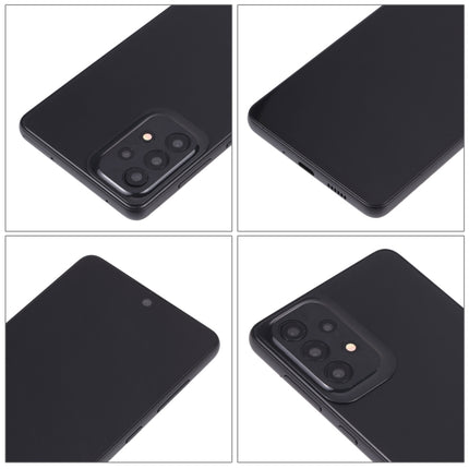 For Samsung Galaxy A73 5G Black Screen Non-Working Fake Dummy Display Model (Black)-garmade.com