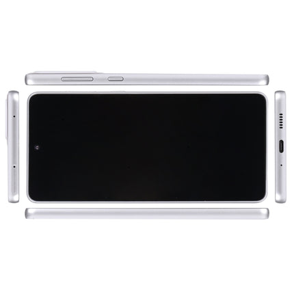 For Samsung Galaxy A73 5G Black Screen Non-Working Fake Dummy Display Model (White)-garmade.com