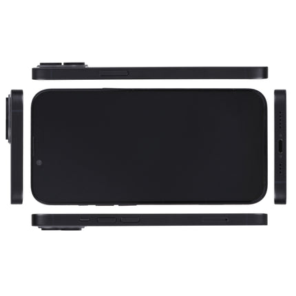 For iPhone 14 Black Screen Non-Working Fake Dummy Display Model(Midnight)-garmade.com