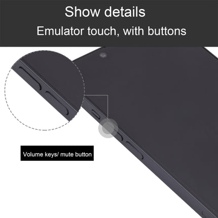 For iPhone 14 Black Screen Non-Working Fake Dummy Display Model(Midnight)-garmade.com