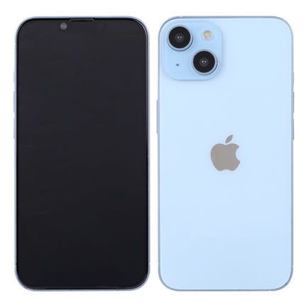 For iPhone 14 Black Screen Non-Working Fake Dummy Display Model(Blue)-garmade.com