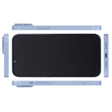 For iPhone 14 Black Screen Non-Working Fake Dummy Display Model(Blue)-garmade.com