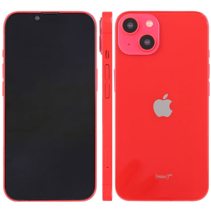 For iPhone 14 Black Screen Non-Working Fake Dummy Display Model(Red)-garmade.com