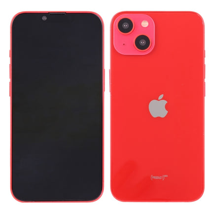 For iPhone 14 Black Screen Non-Working Fake Dummy Display Model(Red)-garmade.com