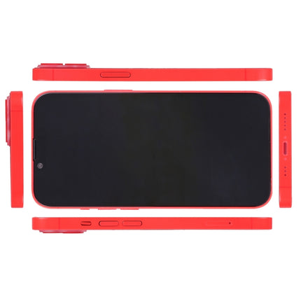 For iPhone 14 Black Screen Non-Working Fake Dummy Display Model(Red)-garmade.com