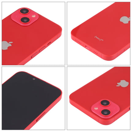 For iPhone 14 Black Screen Non-Working Fake Dummy Display Model(Red)-garmade.com