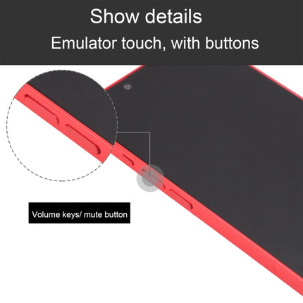 For iPhone 14 Black Screen Non-Working Fake Dummy Display Model(Red)-garmade.com