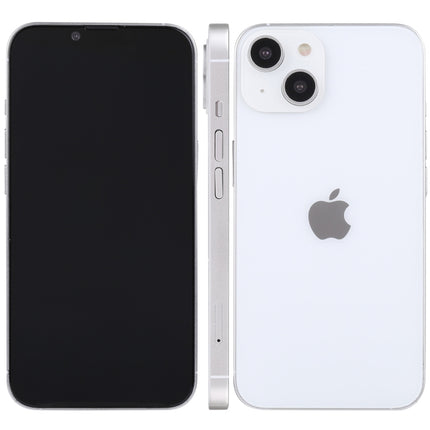 For iPhone 14 Black Screen Non-Working Fake Dummy Display Model(Starlight)-garmade.com