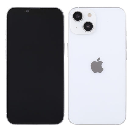 For iPhone 14 Black Screen Non-Working Fake Dummy Display Model(Starlight)-garmade.com