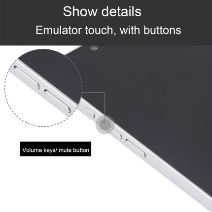 For iPhone 14 Black Screen Non-Working Fake Dummy Display Model(Starlight)-garmade.com