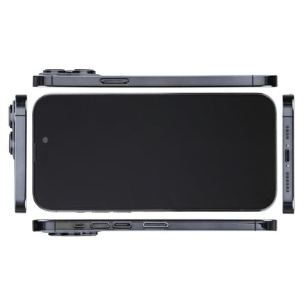 For iPhone 14 Pro Black Screen Non-Working Fake Dummy Display Model (Space Black)-garmade.com