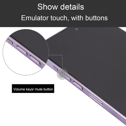 For iPhone 14 Pro Black Screen Non-Working Fake Dummy Display Model (Deep Purple)-garmade.com