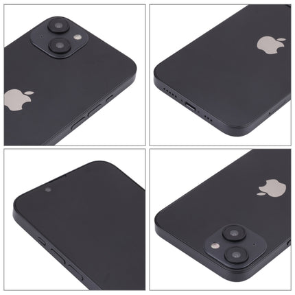 For iPhone 14 Plus Black Screen Non-Working Fake Dummy Display Model(Midnight)-garmade.com