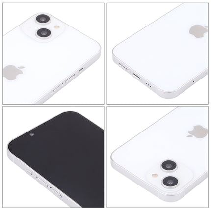 For iPhone 14 Plus Black Screen Non-Working Fake Dummy Display Model(Starlight)-garmade.com