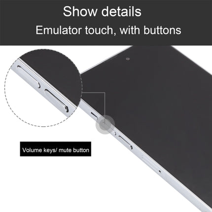 For iPhone 14 Pro Max Black Screen Non-Working Fake Dummy Display Model(Silver)-garmade.com