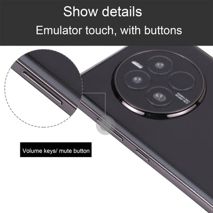 For Huawei Mate 50 Black Screen Non-Working Fake Dummy Display Model(Black)-garmade.com