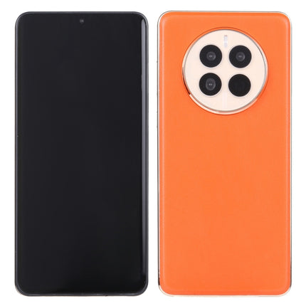 For Huawei Mate 50 Black Screen Non-Working Fake Dummy Display Model(Orange)-garmade.com