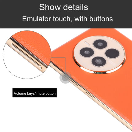 For Huawei Mate 50 Black Screen Non-Working Fake Dummy Display Model(Orange)-garmade.com