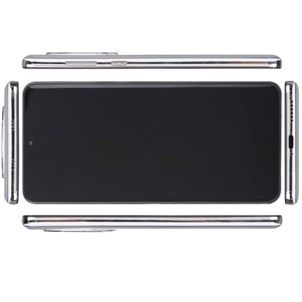 For Huawei Mate 50 Black Screen Non-Working Fake Dummy Display Model(Silver)-garmade.com