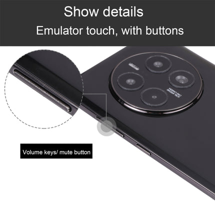 For Huawei Mate 50 Pro Black Screen Non-Working Fake Dummy Display Model(Black)-garmade.com